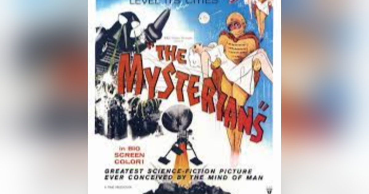 Episode 18: The Mysterians (1957) Episode 18: The Mysterians (1957)