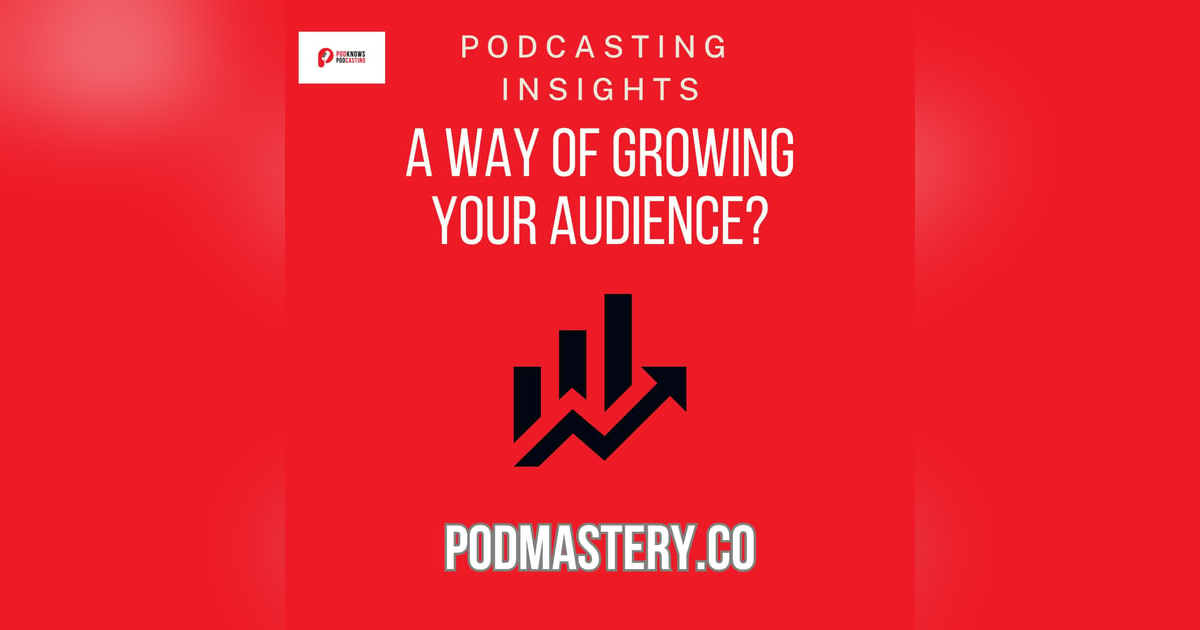 Wanna grow your podcast audience? Wanna grow your podcast audience?