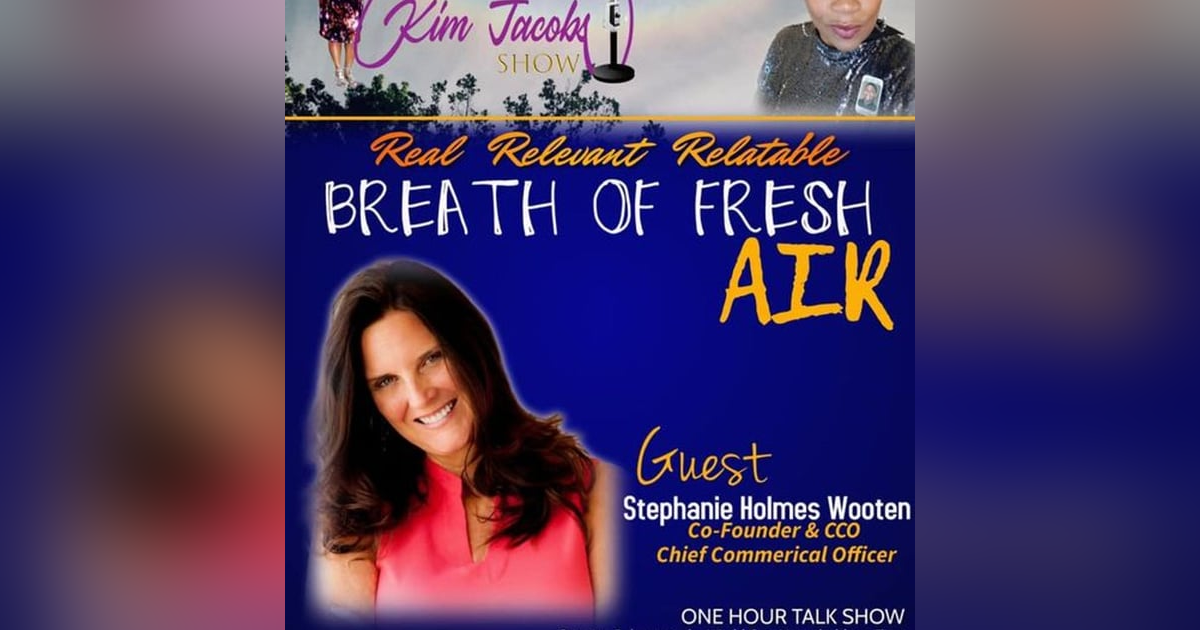 A BREATH OF FRESH AIR A BREATH OF FRESH AIR