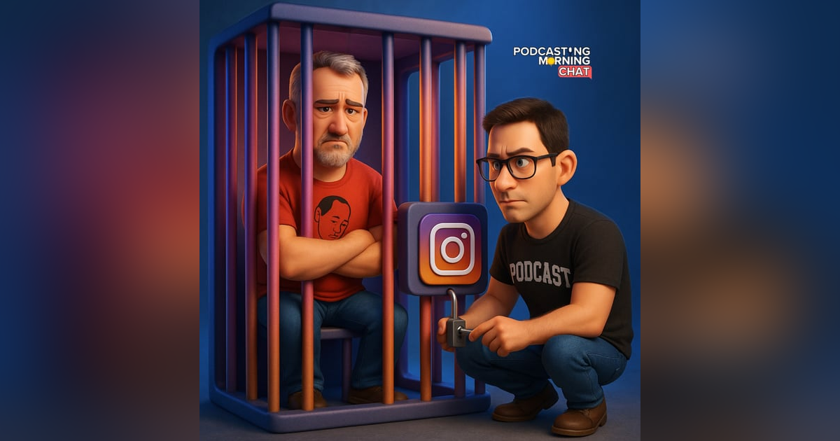 344 - Social Media Took Down Your Podcast Account…Now What? 344 - Social Media Took Down Your Podcast Account…Now What?