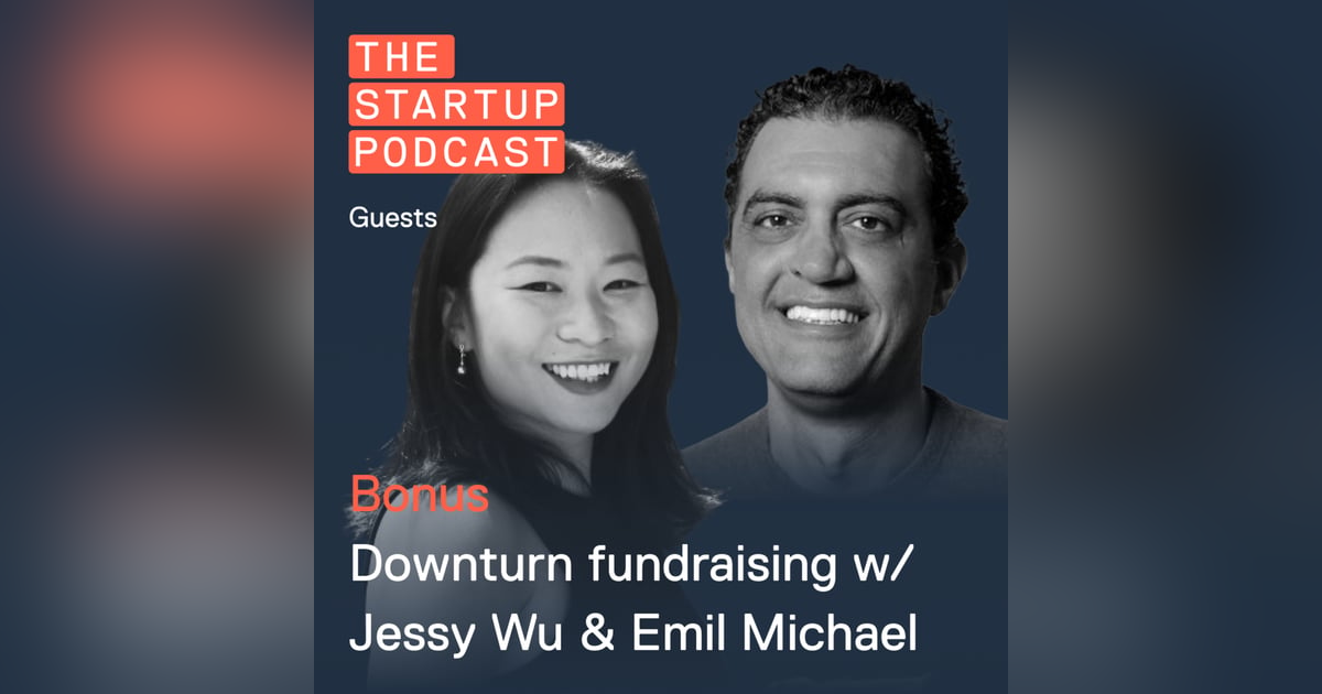 Reacts: Downturn Fundraising - How to Raise Money in the Current Climate w/Emil Michael & Jessy Wu Reacts: Downturn Fundraising - How to Raise Money in the Current Climate w/Emil Michael & Jessy Wu