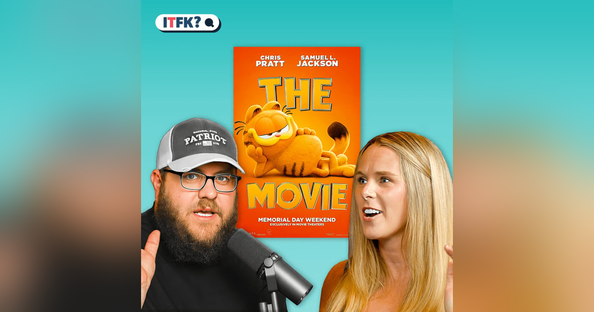 Is The New 'GARFIELD' Movie For Kids? Is The New 'GARFIELD' Movie For Kids?