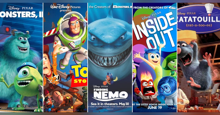 image for The Magic of Disney Pixar Movies