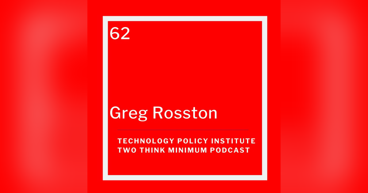 Stanford's Greg Rosston on the Future of Broadband Accessibility Stanford's Greg Rosston on the Future of Broadband Accessibility
