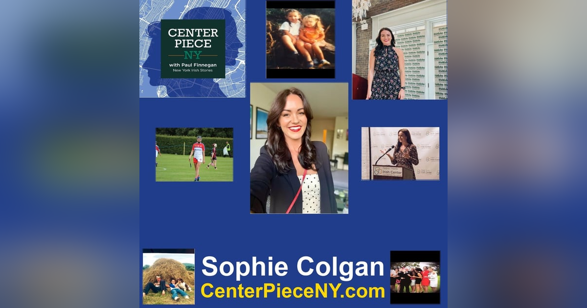 S2E3: Sophie Colgan–Speaking Truth to Power S2E3: Sophie Colgan–Speaking Truth to Power