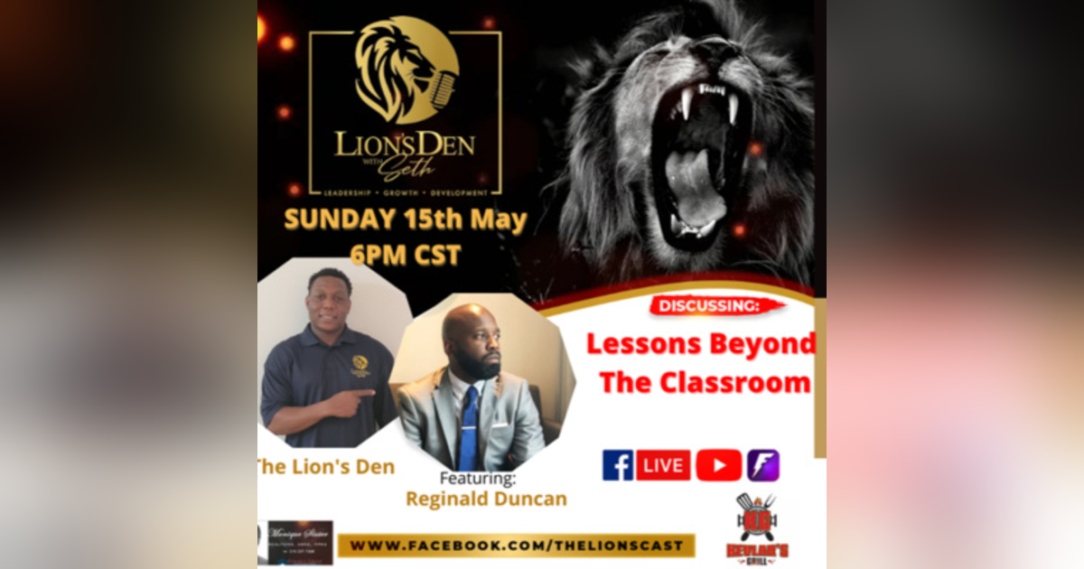 Lessons Beyond the Classroom with Mr. Duncan (Audio) Lessons Beyond the Classroom with Mr. Duncan (Audio)