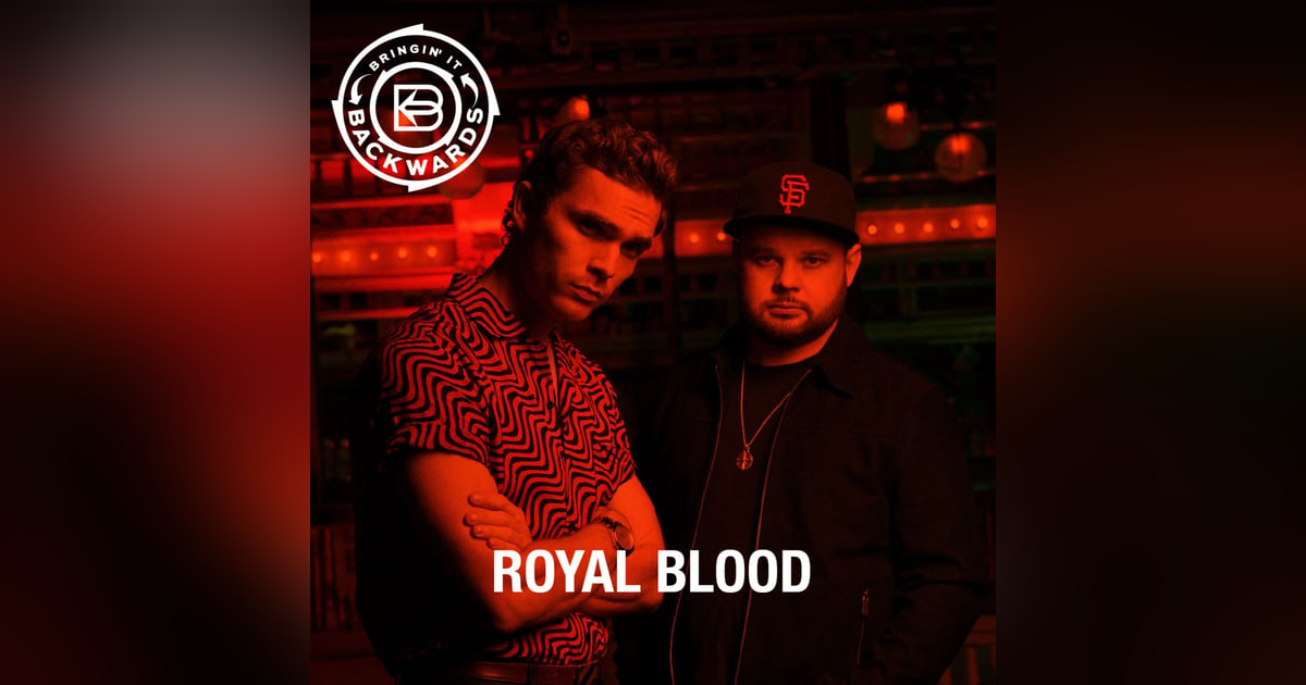 Interview with Royal Blood Interview with Royal Blood