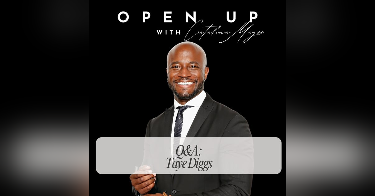 Q&A - Taye Diggs Q&A - Taye Diggs