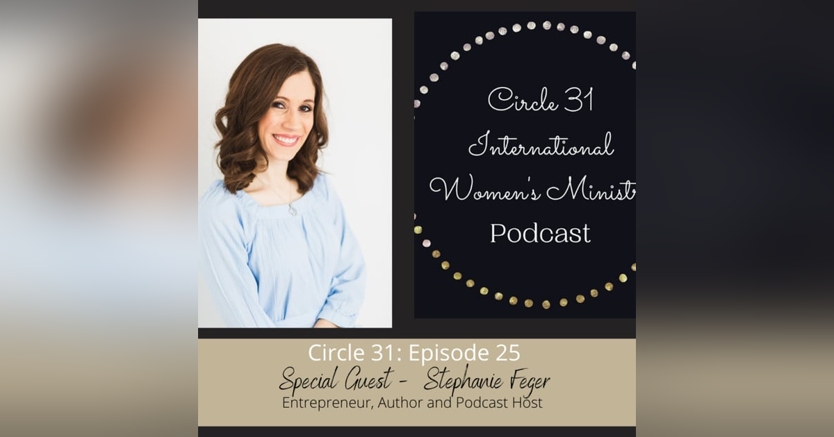 Episode 25: Living a Life in Perspective with Stephanie Feger Episode 25: Living a Life in Perspective with Stephanie Feger
