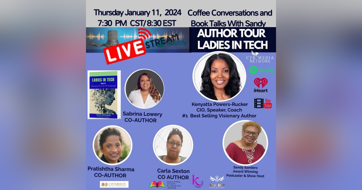 Ladies In Tech Anthology Part 1 with Keyatta Powers-Rucker #1 Amazon Best Seller Visionary Author Ladies In Tech Anthology Part 1 with Keyatta Powers-Rucker #1 Amazon Best Seller Visionary Author
