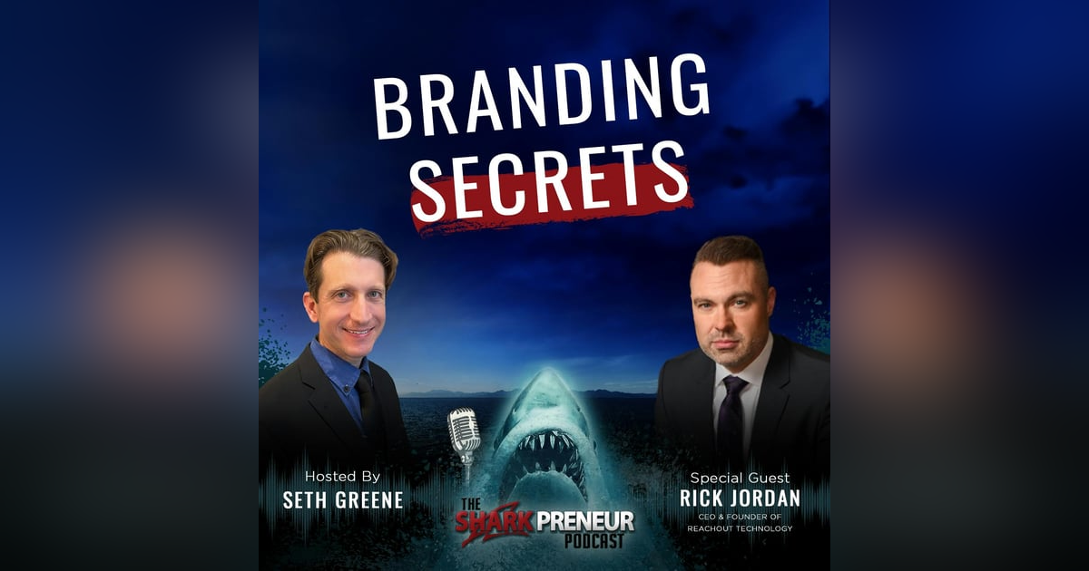 Episode 1127: Branding Secrets: Becoming the Face of Cybersecurity with Rick Jordan Episode 1127: Branding Secrets: Becoming the Face of Cybersecurity with Rick Jordan
