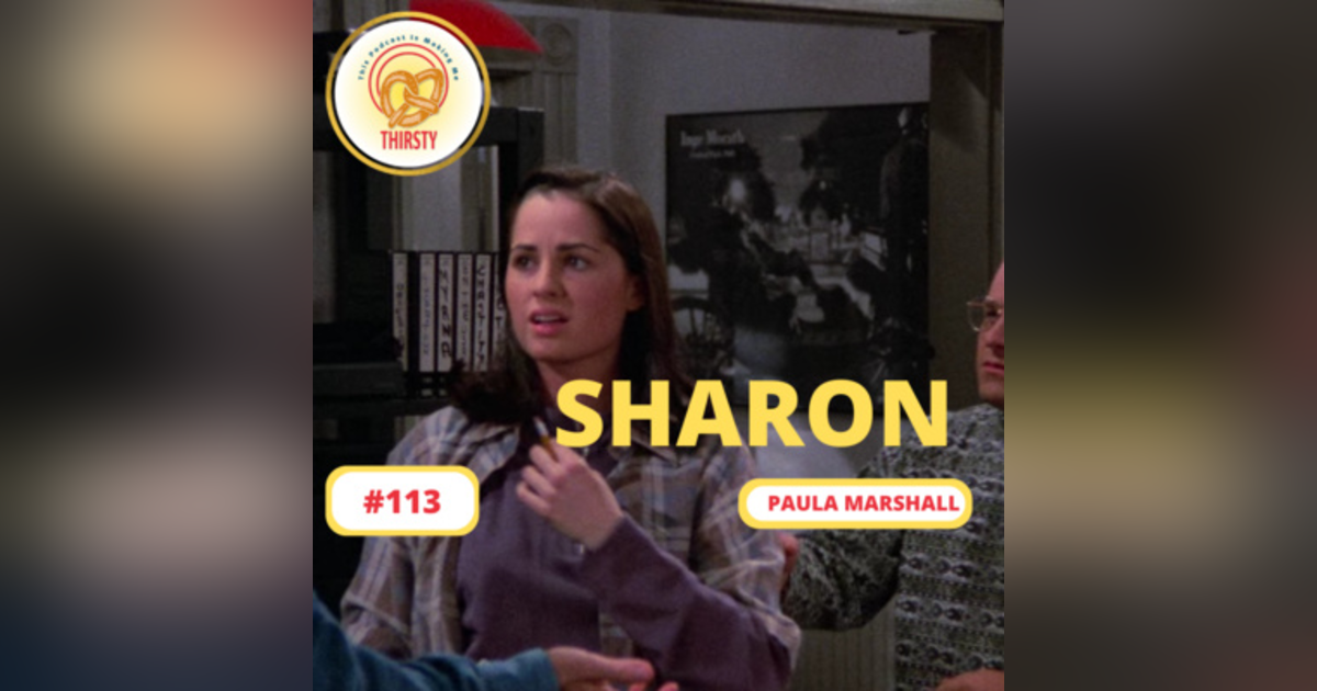 Seinfeld Podcast | Paula Marshall | 113 Seinfeld Podcast | Paula Marshall | 113