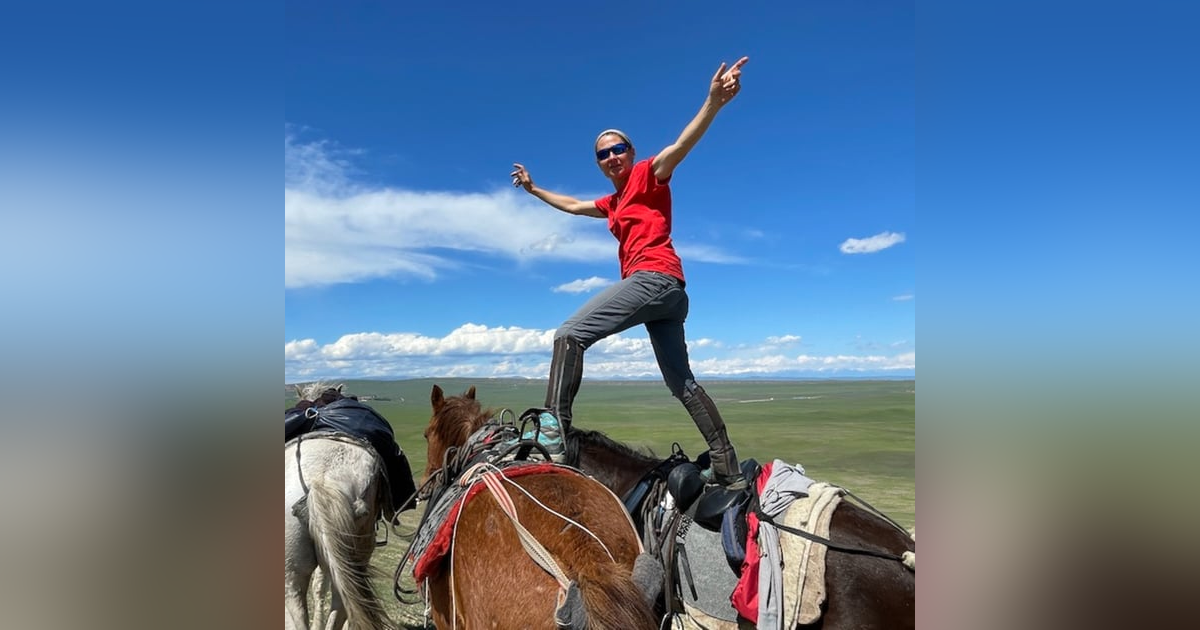 Rocket scientist on horseback Rocket scientist on horseback