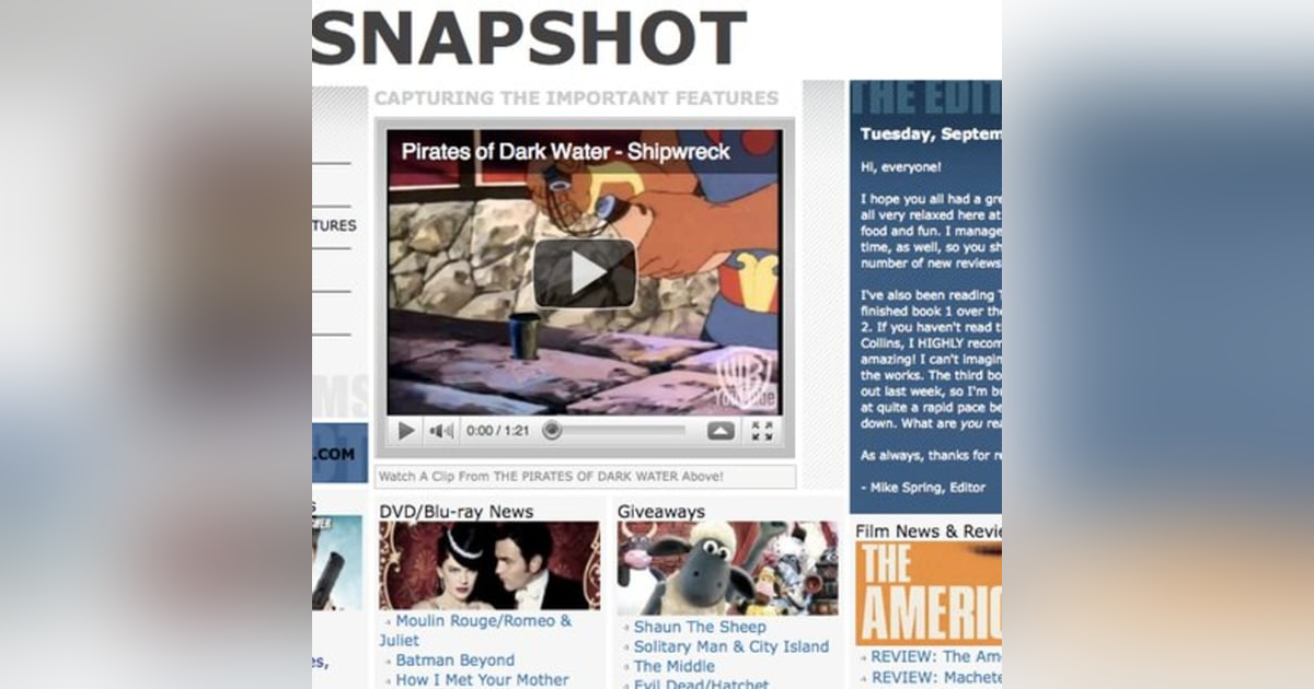 MTR Beyond The Mic: Mike Spring/DVD Snapshot MTR Beyond The Mic: Mike Spring/DVD Snapshot