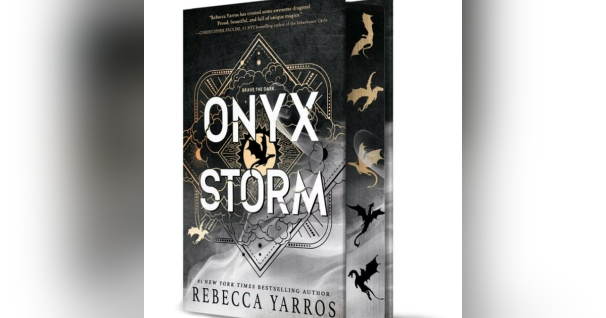 119: Onyx Storm by Rebecca Yarros Cover Revealed: What Does It Mean? 119: Onyx Storm by Rebecca Yarros Cover Revealed: What Does It Mean?