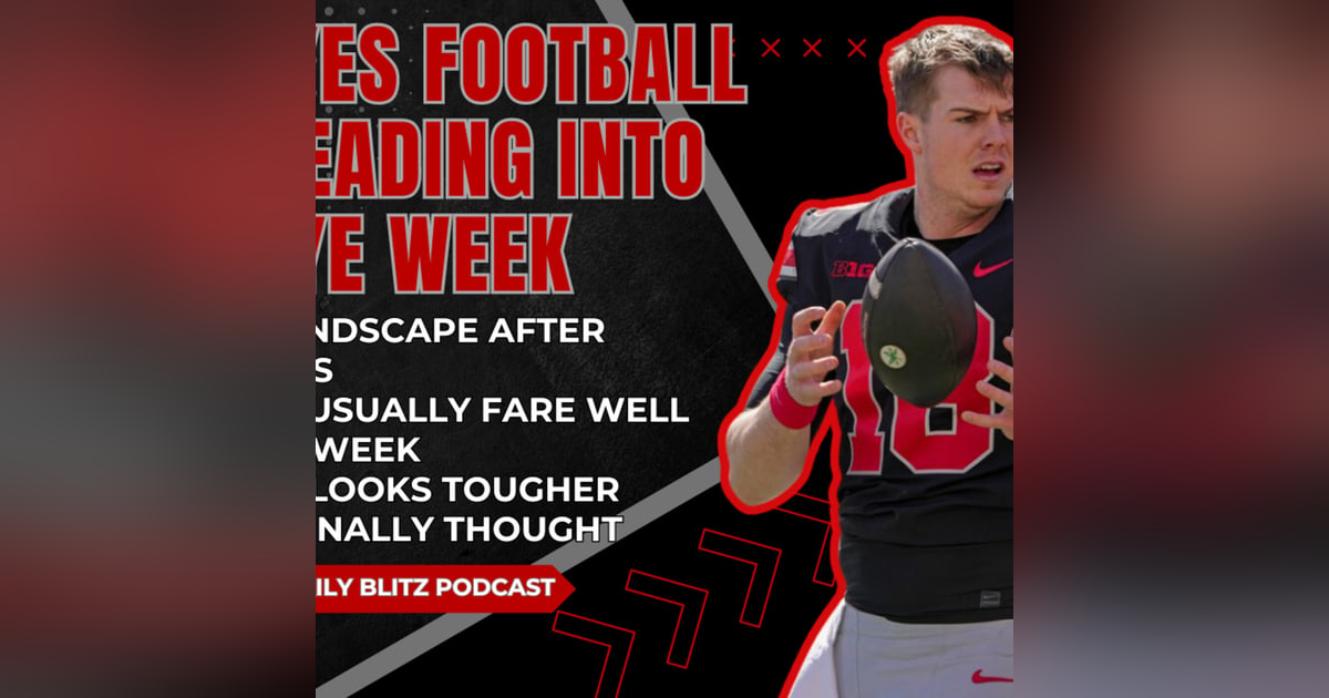#Buckeyes 2-0 Heading into Bye Week | #OhioState Daily Blitz #Buckeyes 2-0 Heading into Bye Week | #OhioState Daily Blitz
