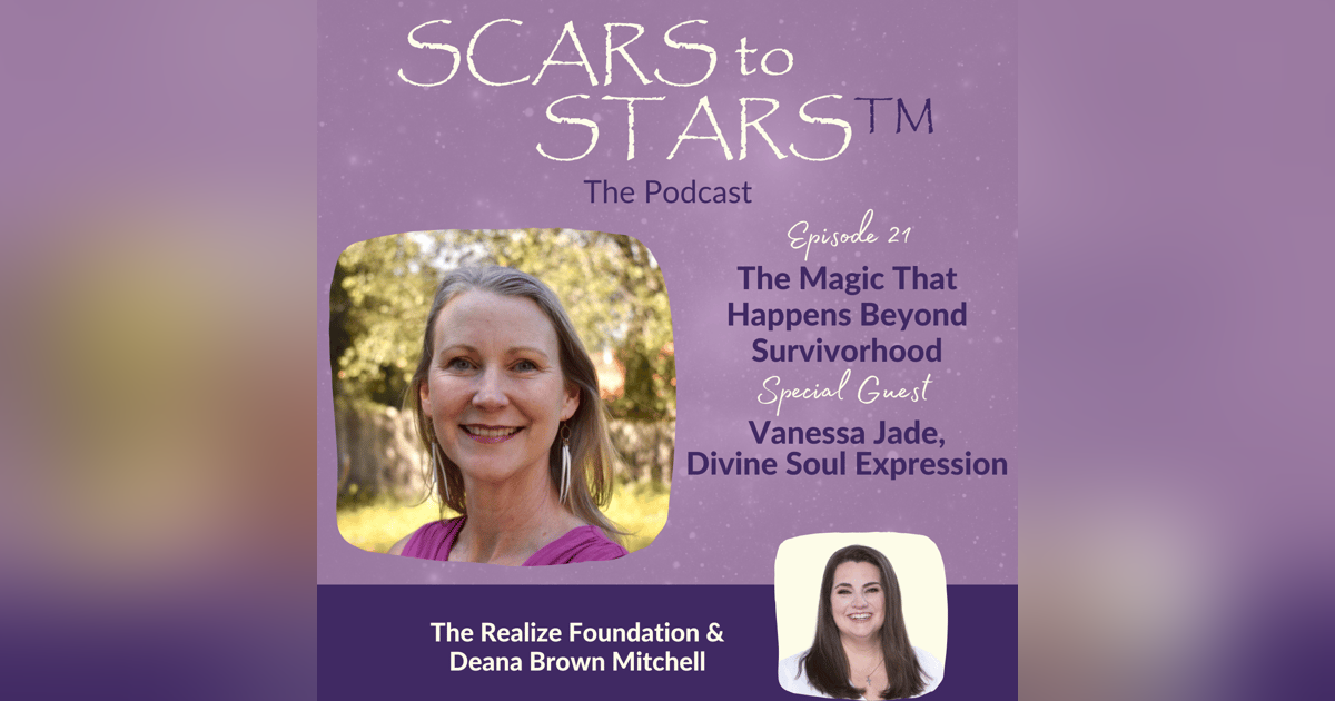 The Magic That Happens Beyond Survivorhood | Vanessa Jade The Magic That Happens Beyond Survivorhood | Vanessa Jade