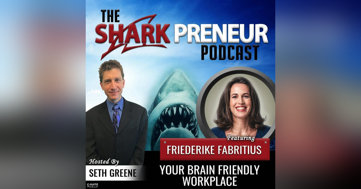 985: Your Brain Friendly Workplace with Friederike Fabritius 985: Your Brain Friendly Workplace with Friederike Fabritius