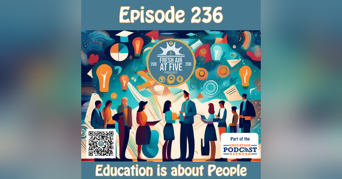 Education is about People - FAAF236 Education is about People - FAAF236
