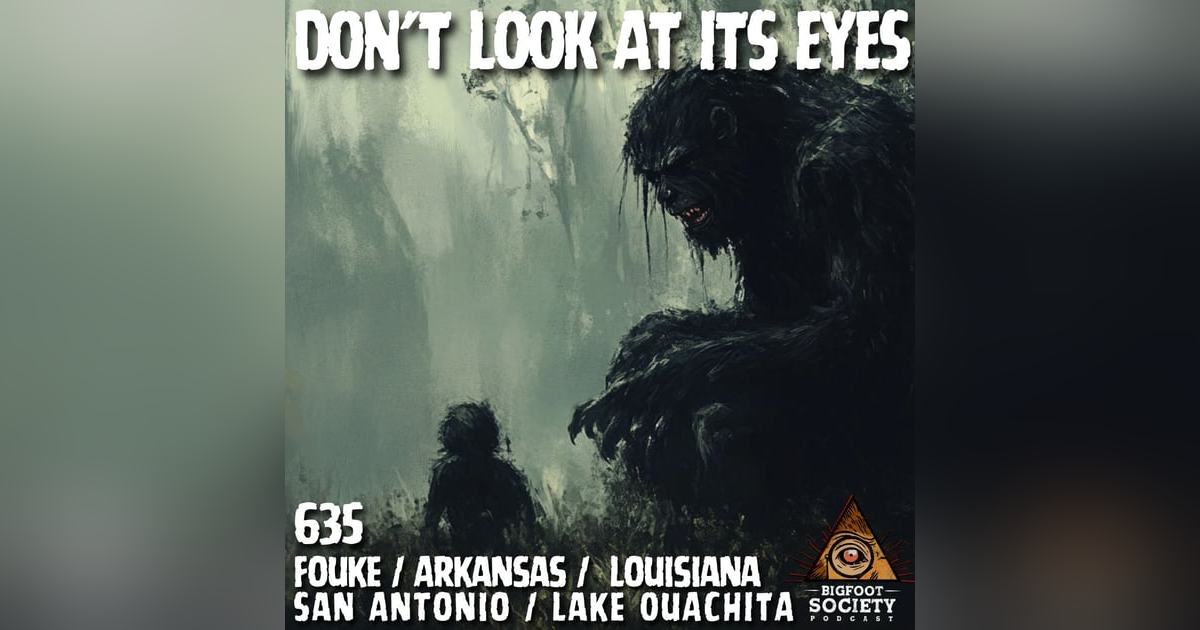 Don't Look at Its Eyes! (A Collection of Interviews) | Lake Ouachita, Arkansas Don't Look at Its Eyes! (A Collection of Interviews) | Lake Ouachita, Arkansas