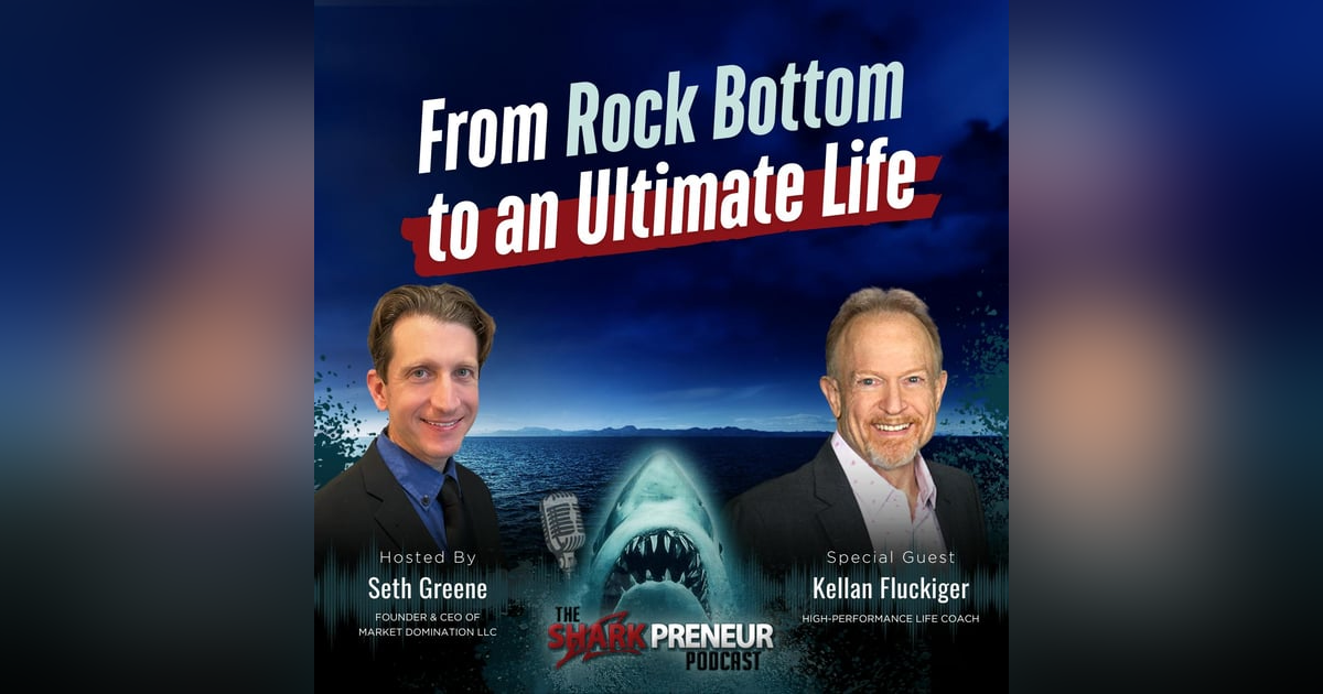 Episode 1225: From Rock Bottom to an Ultimate Life with Kellan Fluckiger Episode 1225: From Rock Bottom to an Ultimate Life with Kellan Fluckiger
