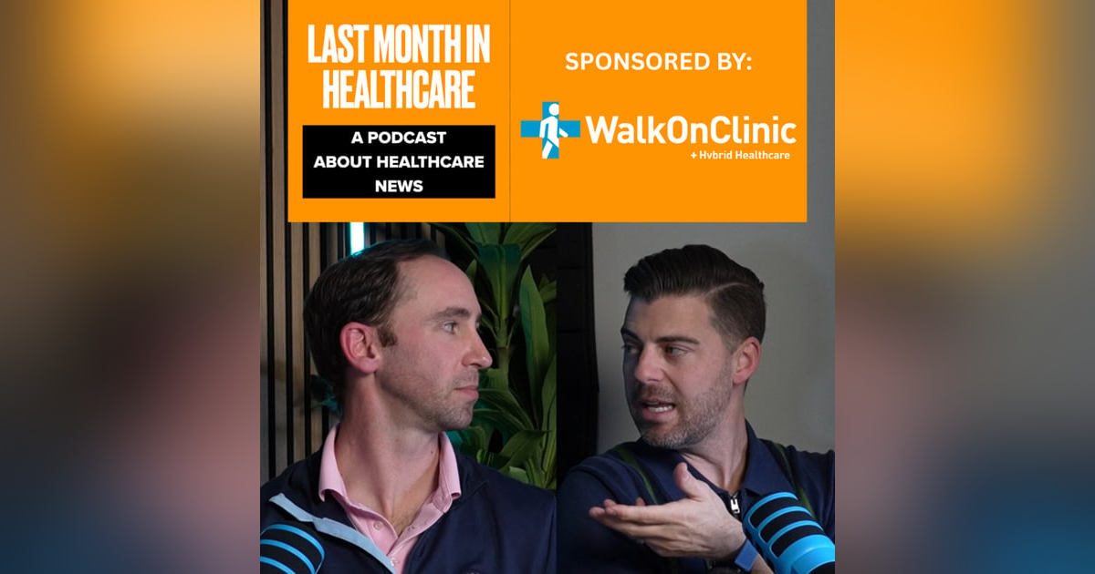 Recapping January's Biggest Healthcare Stories | with John Kountz Recapping January's Biggest Healthcare Stories | with John Kountz