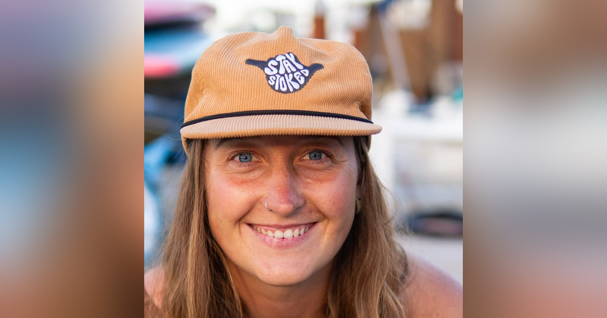 #112 - Amber Champion - Leaping squid, kindness, and a passion for kayaking #112 - Amber Champion - Leaping squid, kindness, and a passion for kayaking