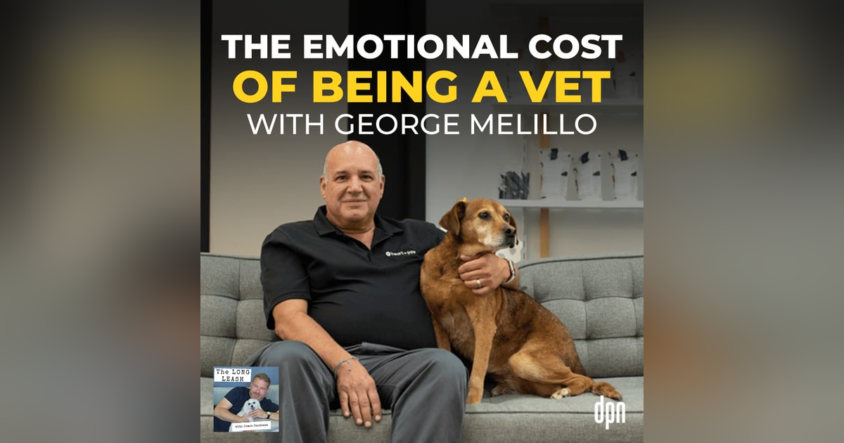 The Emotional Cost of Being a Vet with George Melillo | The Long Leash #66 The Emotional Cost of Being a Vet with George Melillo | The Long Leash #66