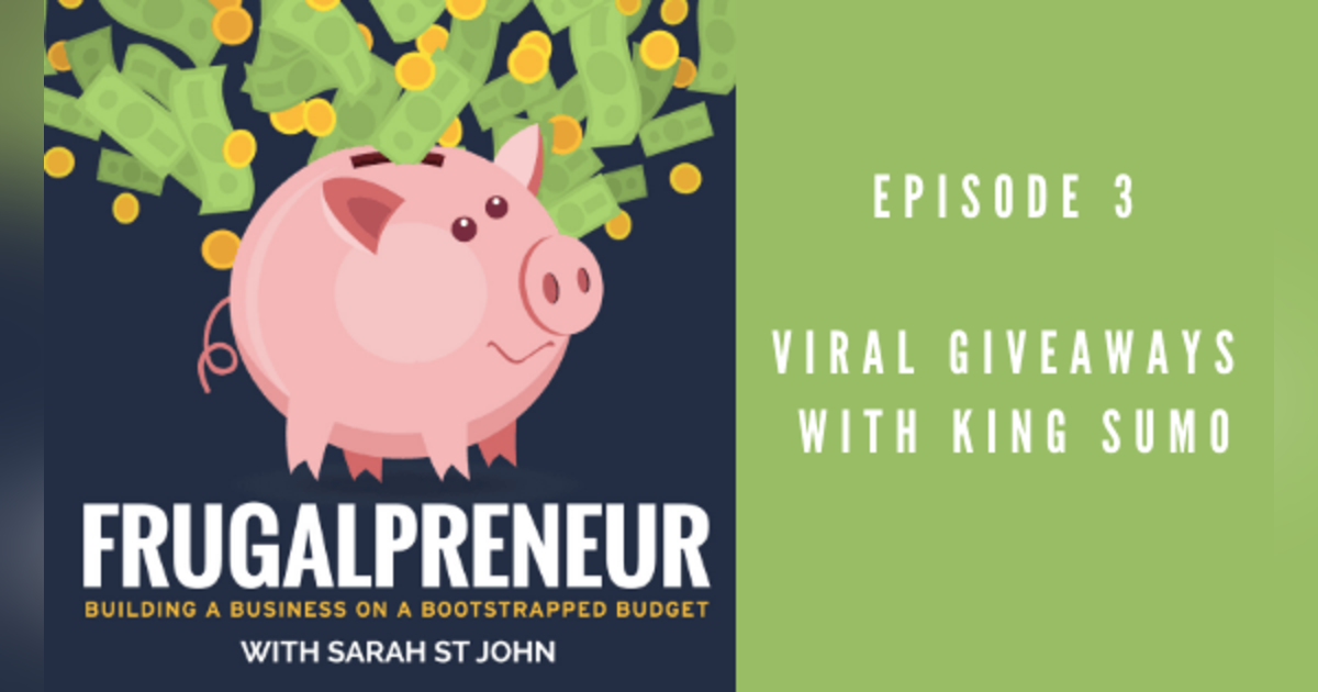 Viral Giveaways with King Sumo Viral Giveaways with King Sumo