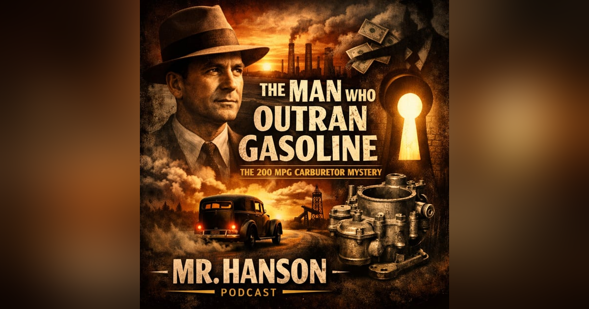 S E7: The Man Who Outran Gasoline: The Strange Life and Death of Charlie Pogue | The 200 MPG Carburetor Mystery S E7: The Man Who Outran Gasoline: The Strange Life and Death of Charlie Pogue | The 200 MPG Carburetor Mystery