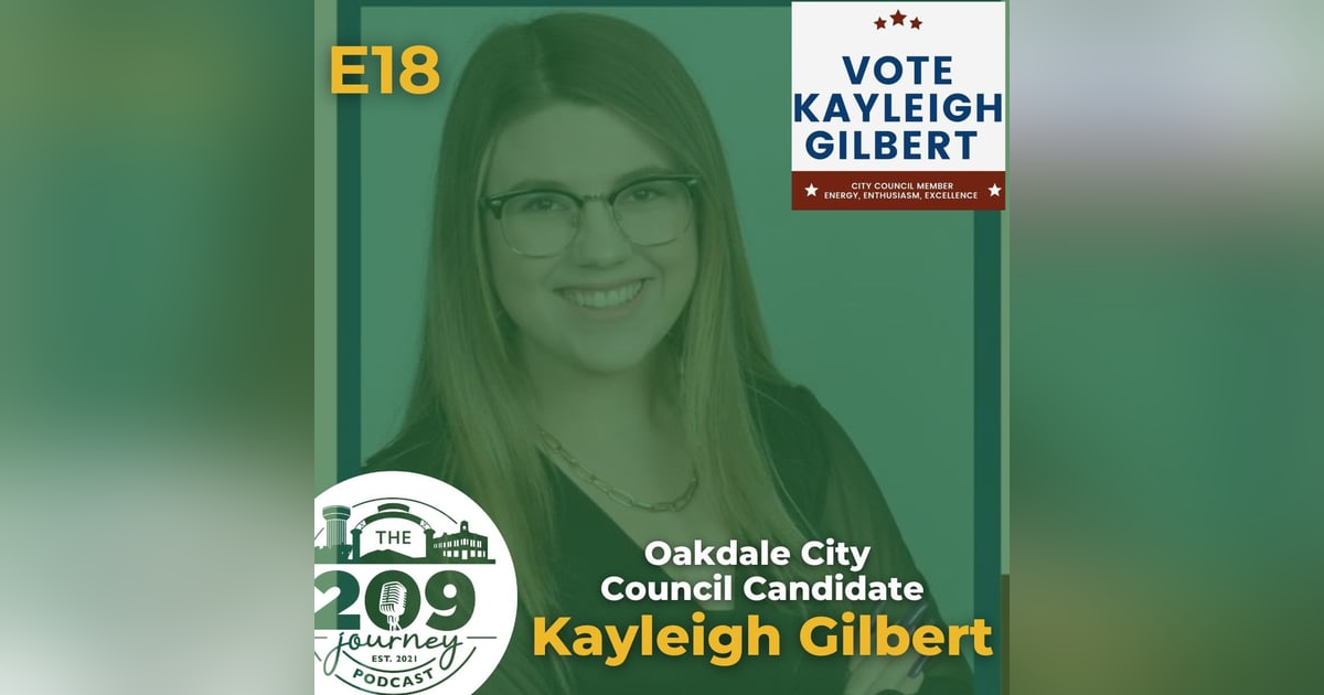S1E18 - Oakdale's Candidate for City Council, Kayleigh Gilbert! S1E18 - Oakdale's Candidate for City Council, Kayleigh Gilbert!