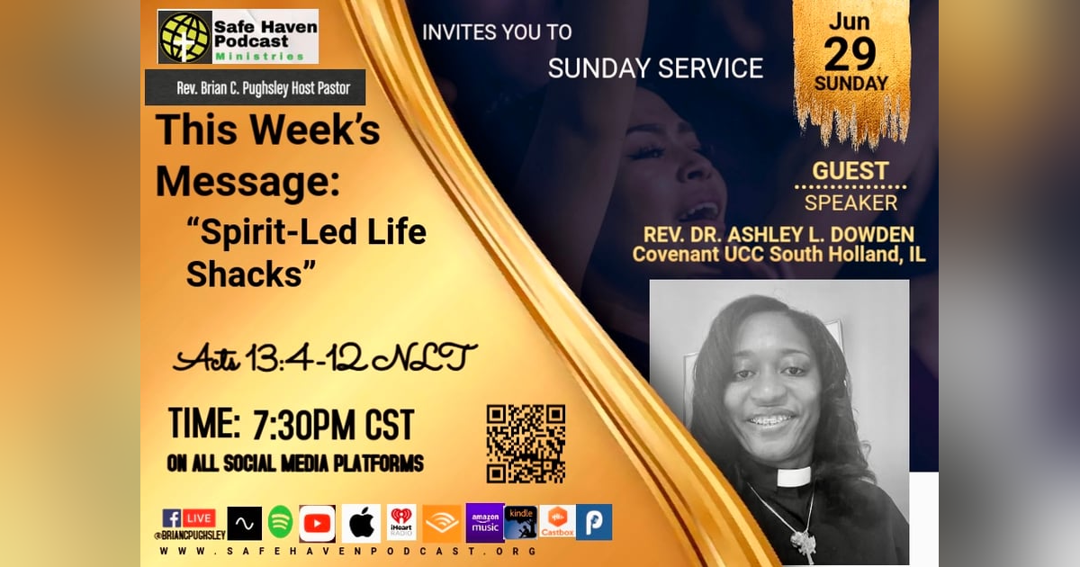 Spirit-Led Life Shacks Spirit-Led Life Shacks