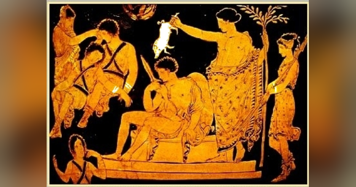 The Oresteia part 2 The Oresteia part 2