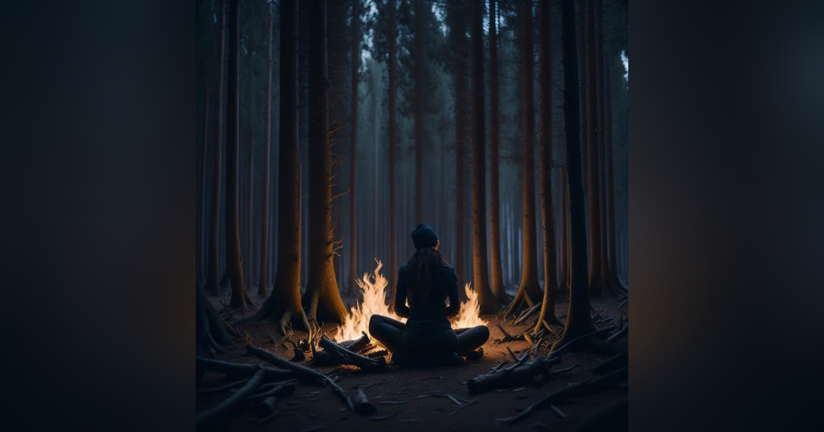 Relaxing Campfire Sound Relaxing Campfire Sound