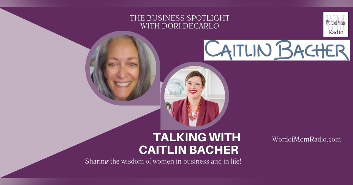 Caitlin Bacher and Scale with Success® in The Business Spotlight with Dori DeCarlo Caitlin Bacher and Scale with Success® in The Business Spotlight with Dori DeCarlo