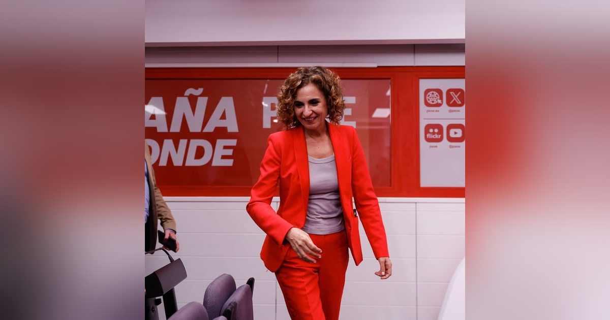 Prensa Económica: María Jesús Montero usa miles de millones de las CCAA para desviar la atención del escándalo del PSOE Prensa Económica: María Jesús Montero usa miles de millones de las CCAA para desviar la atención del escándalo del PSOE