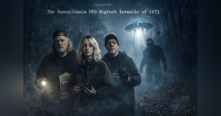 image for Unraveling the 1973 Pennsylvania UFO-Bigfoot Flap