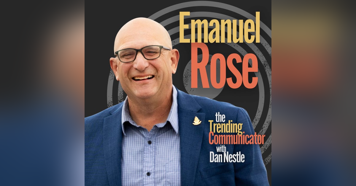 Chaos, AI, and the Future of Work - with Emanuel Rose Chaos, AI, and the Future of Work - with Emanuel Rose