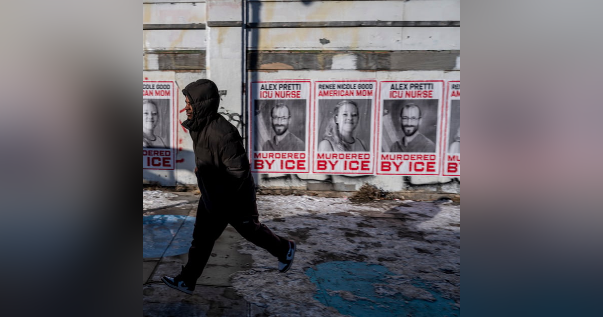 Is Minneapolis a turning point in Trump's presidency? Is Minneapolis a turning point in Trump's presidency?