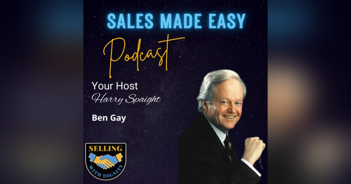 Ben Gay III Sales Legend and Author of The Closers Sales Books Ben Gay III Sales Legend and Author of The Closers Sales Books