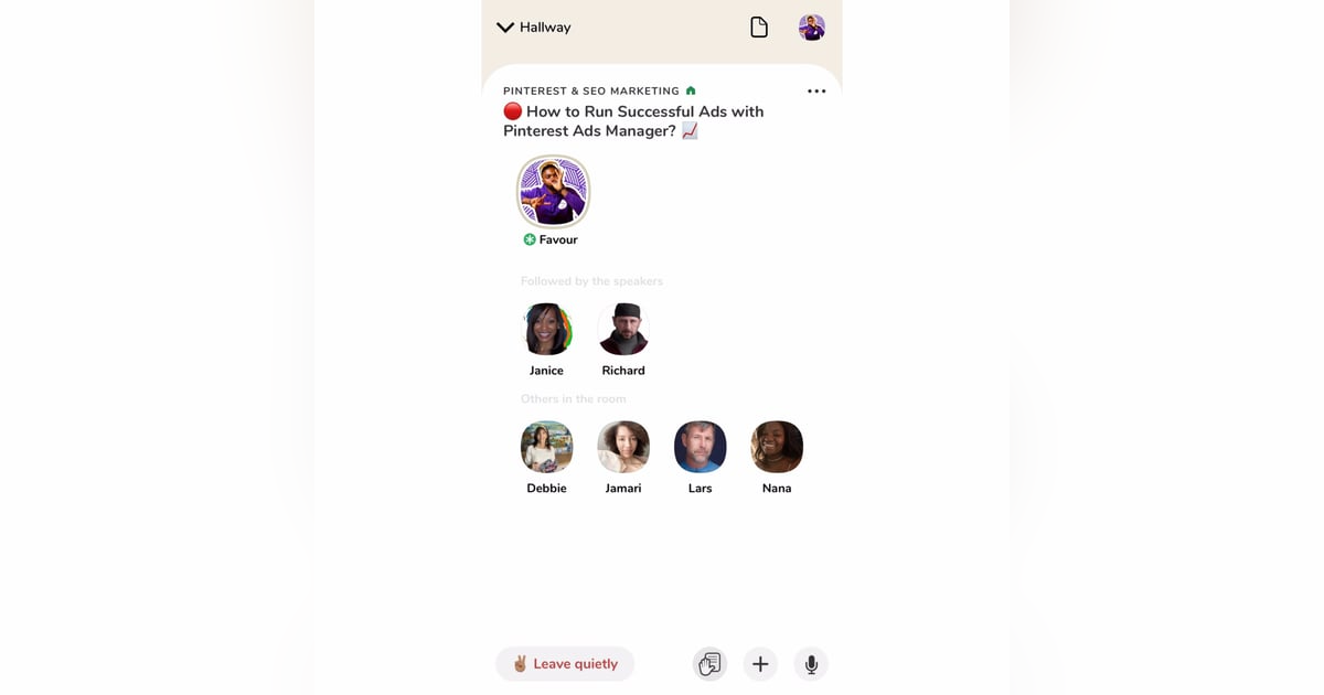 ๐ด How to Run Successful Ads with Pinterest Ads Manager? ๐ - Clubhouse Room ๐ด How to Run Successful Ads with Pinterest Ads Manager? ๐ - Clubhouse Room