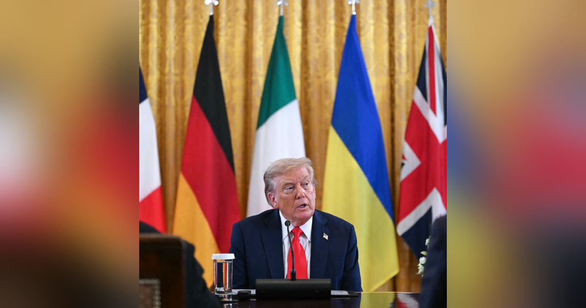 Trump's push to end the war in Ukraine Trump's push to end the war in Ukraine