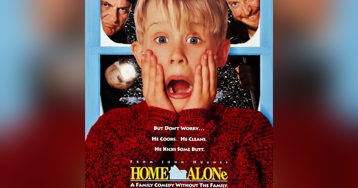 HOME ALONE HOME ALONE