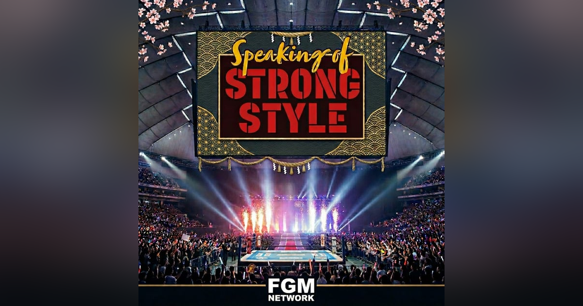 NJPW Sakura Genesis Preview: Will Ospreay Returns & BOSJ 31 Entrants | Speaking of Strong Style NJPW Sakura Genesis Preview: Will Ospreay Returns & BOSJ 31 Entrants | Speaking of Strong Style