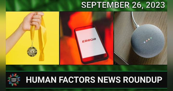 image for Human Factors Weekly News 22AUG2023