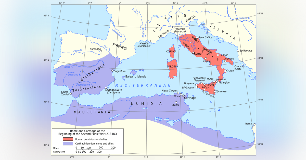 Episode III.15 - The Second Punic War I: A Violent Interlude Episode III.15 - The Second Punic War I: A Violent Interlude
