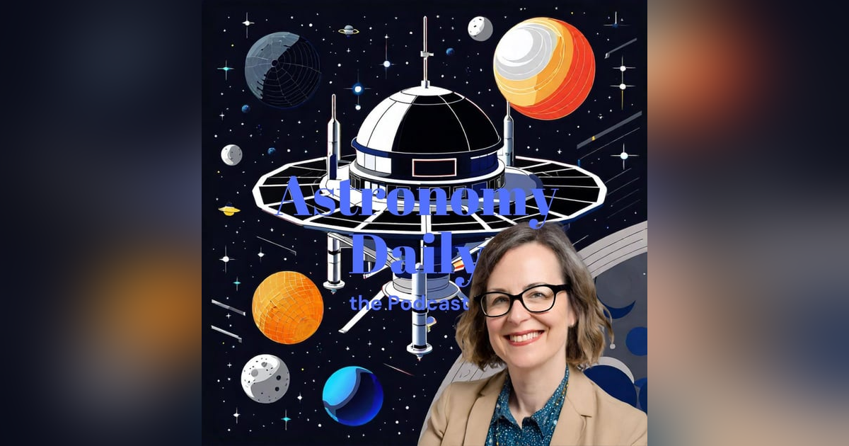 S03E164: Artemis Radiation Study, Heart Cells in Space, and SETI's Galactic Hunt S03E164: Artemis Radiation Study, Heart Cells in Space, and SETI's Galactic Hunt