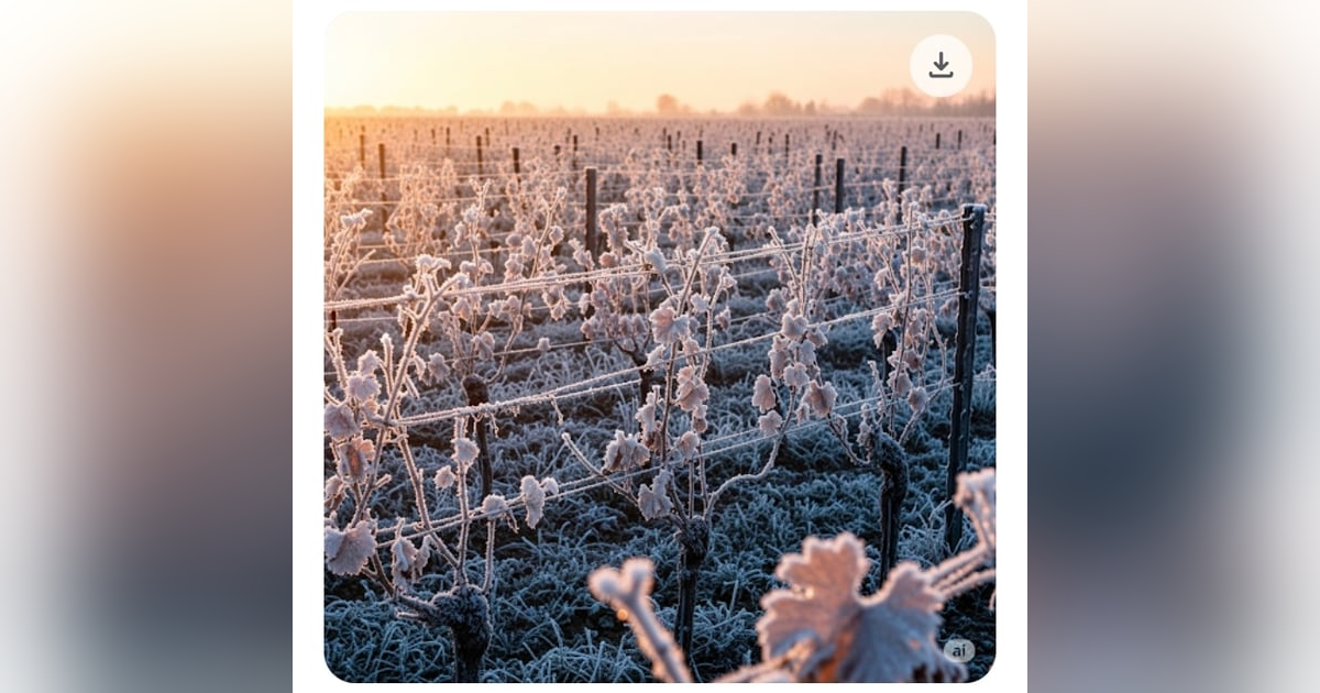 Episode 160-Frost In France Mom Wine Extraction Episode 160-Frost In France Mom Wine Extraction