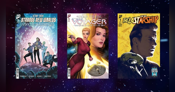 image for IDW Sets Phasers to STUN at SDCC With The Next Frontier of Star Trek Comics