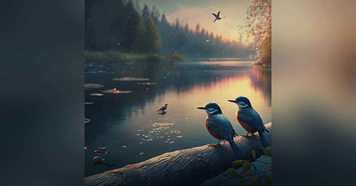 Peaceful Awakening: 8 Hours of Birds Singing Near You Peaceful Awakening: 8 Hours of Birds Singing Near You